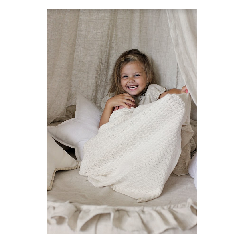 Cotton & Sweets - Baldachin pure Nature Leinen Natural