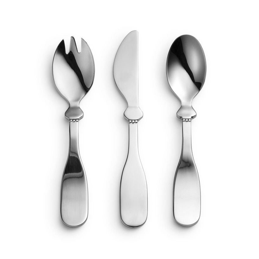 Elodie - Besteckset Silber glanz