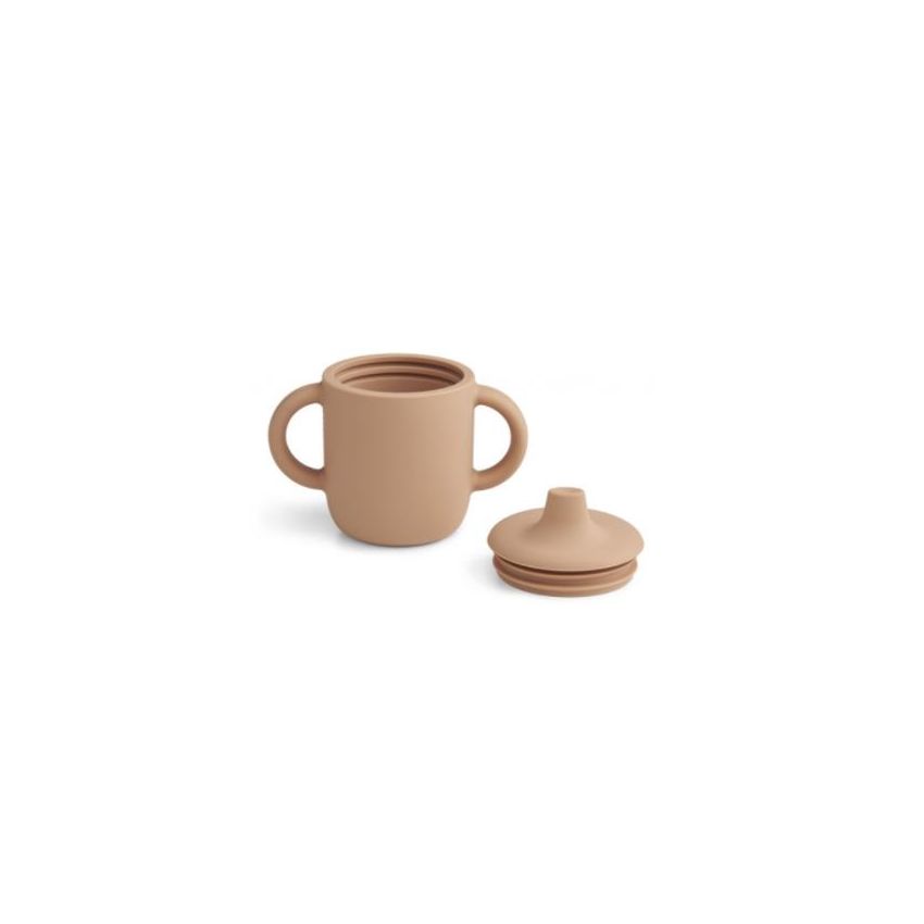 LIEWOOD - 2er Set Neil Cup Trinklerntasse Mustard - Dark Rose