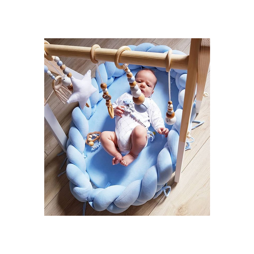 Sparrow - Babynest Bettschlange Pink 2 in 1