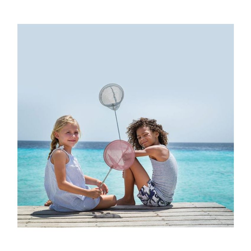 Scrunch - Fischernetz verlängerbar Dusty Rose