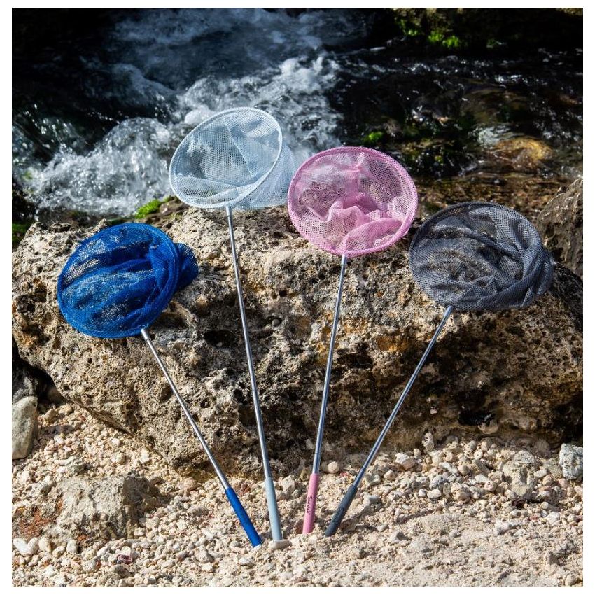 Scrunch - Fischernetz verlängerbar Dusty Rose