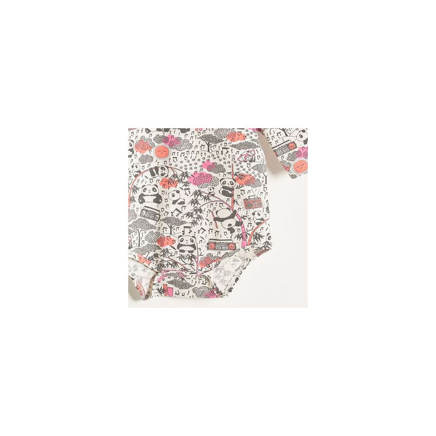 Bonniemob - Body Panda Print pink