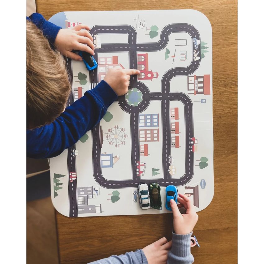 NOUI NOUI - XL Tischset Strasse