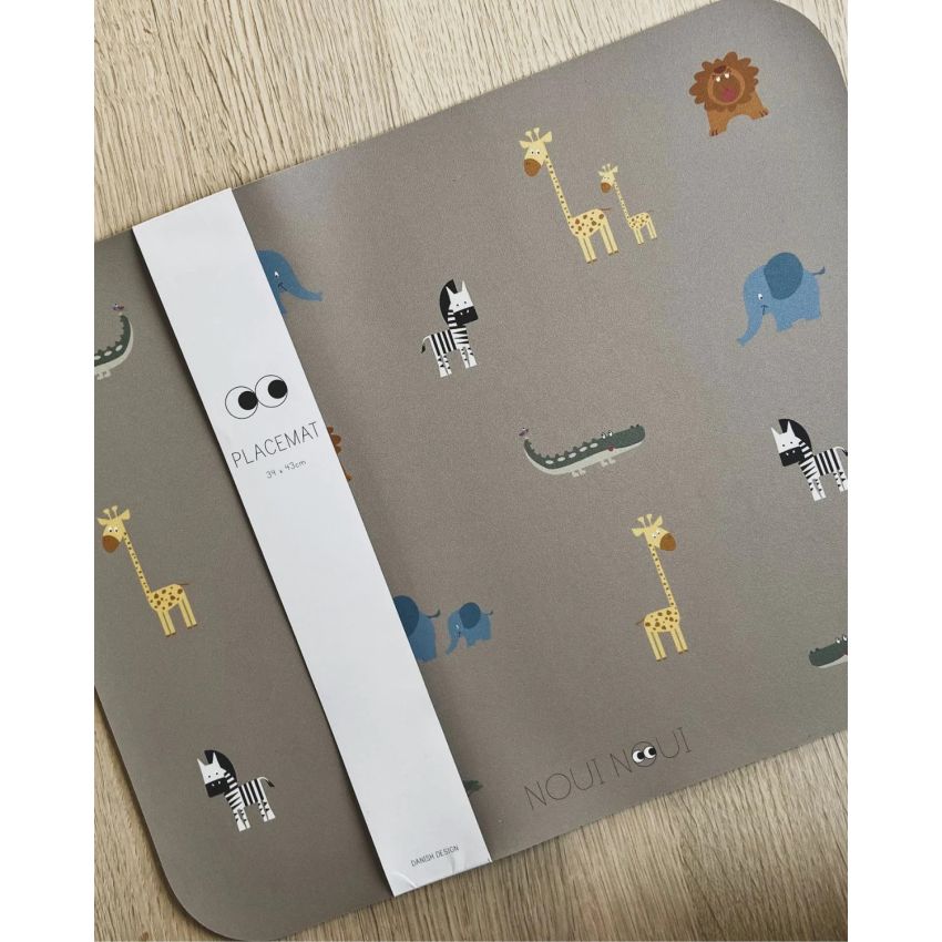 NOUI NOUI - Tischset Safari