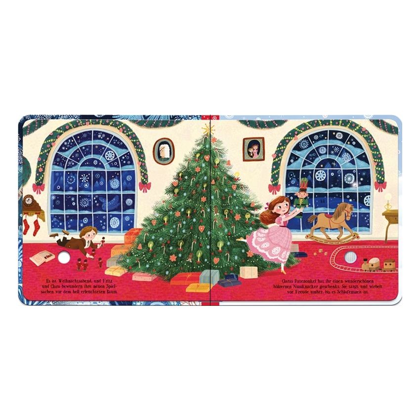 Usborne Verlag - Mein Klassik-Klangbuch: Der Nussknacker