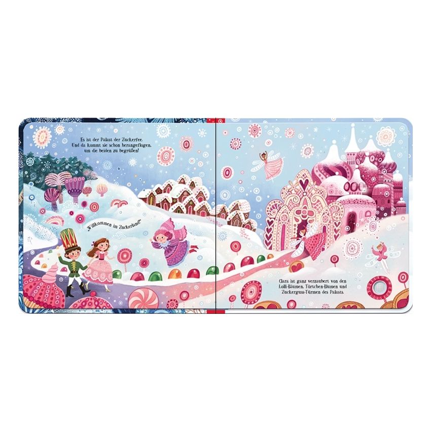 Usborne Verlag - Mein Klassik-Klangbuch: Der Nussknacker