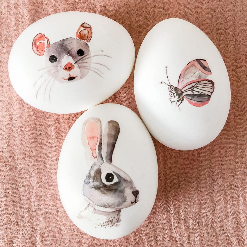 nuukk - Bio Kindertattoo Hasen