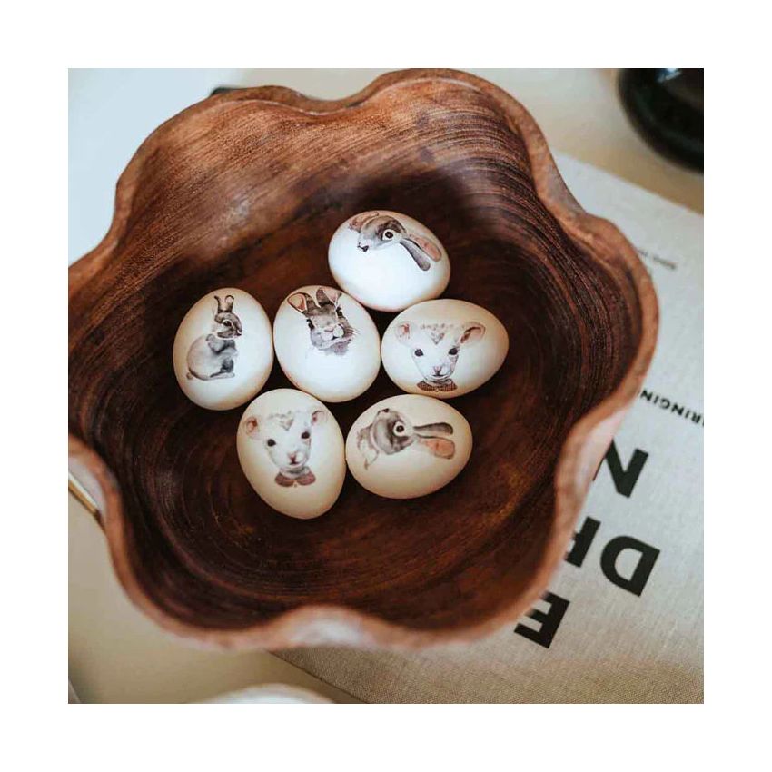 nuukk - Bio Kindertattoo Hasen