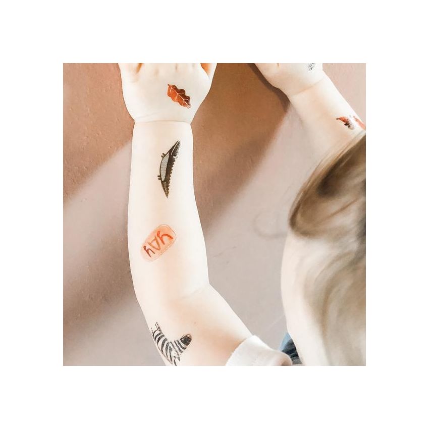nuukk - Bio Kindertattoo YAY