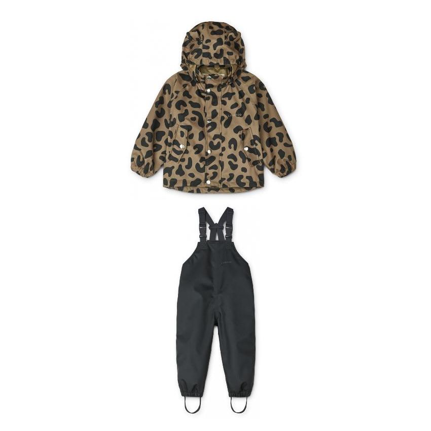 LIEWOOD - Dakota Softshell Regenbekleidungsset Mega Leo Oat