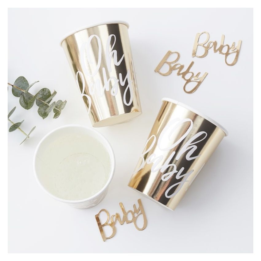 Ginger Ray - Partybecher 