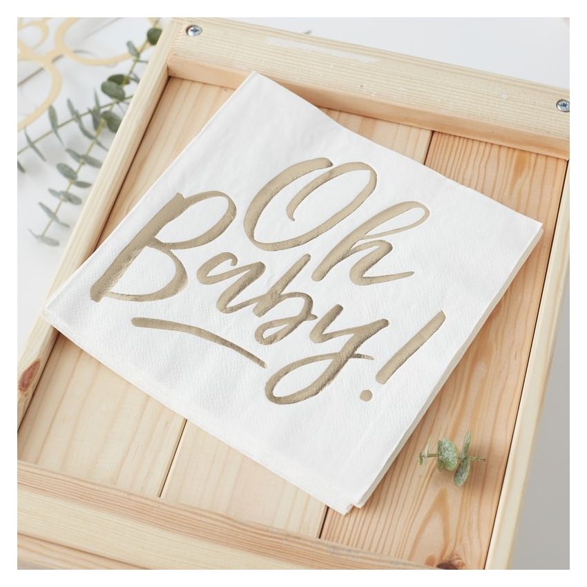 Ginger Ray - Servietten 