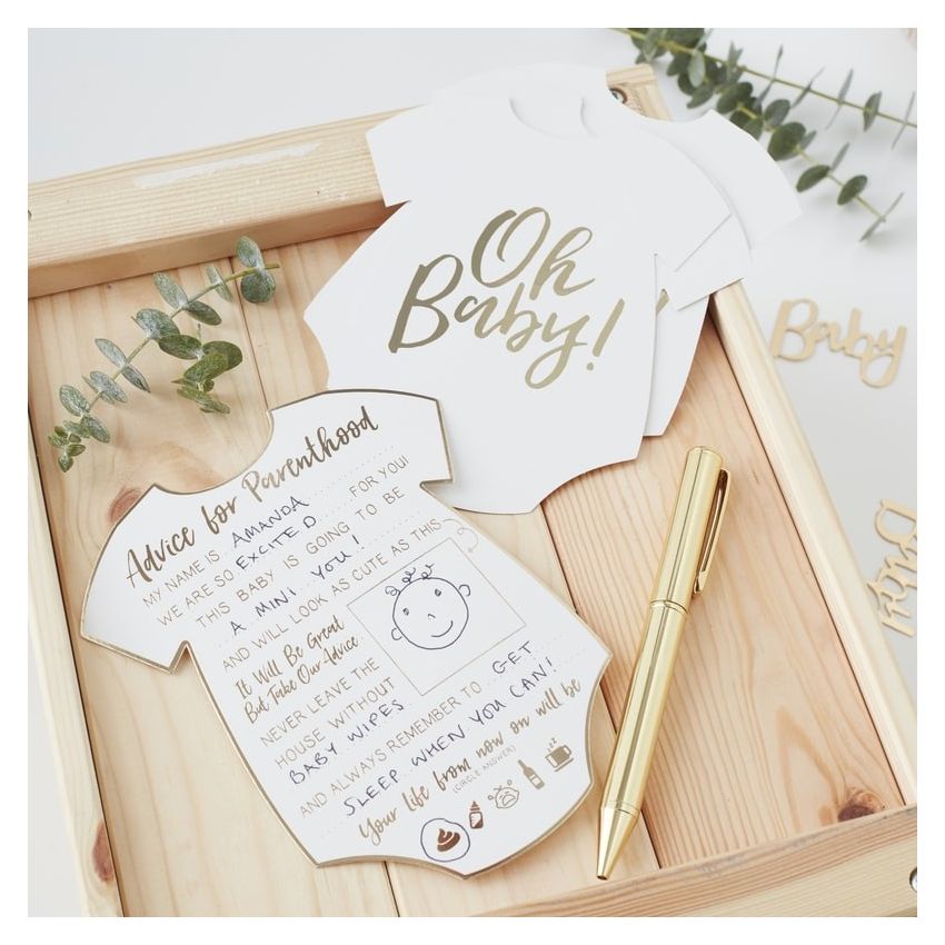 Ginger Ray - Ratschlag Kärtchen für werdene Eltern