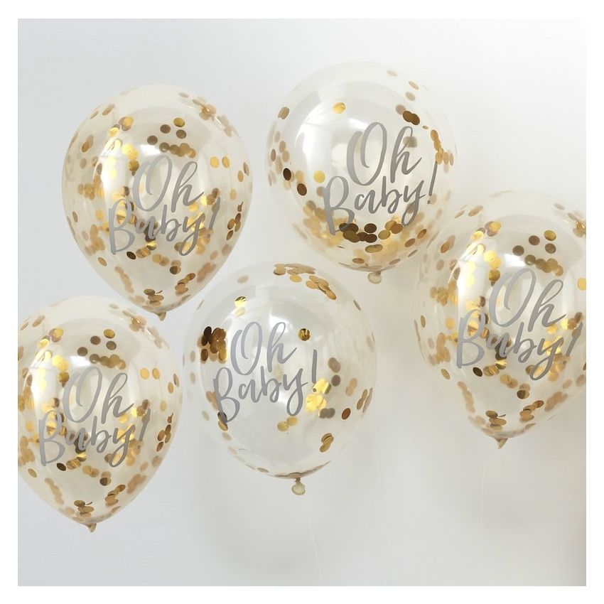 Ginger Ray - Konfetti Ballone 