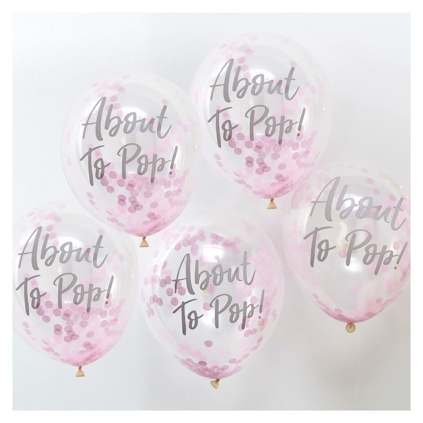 Ginger Ray - Konfetti Ballone 