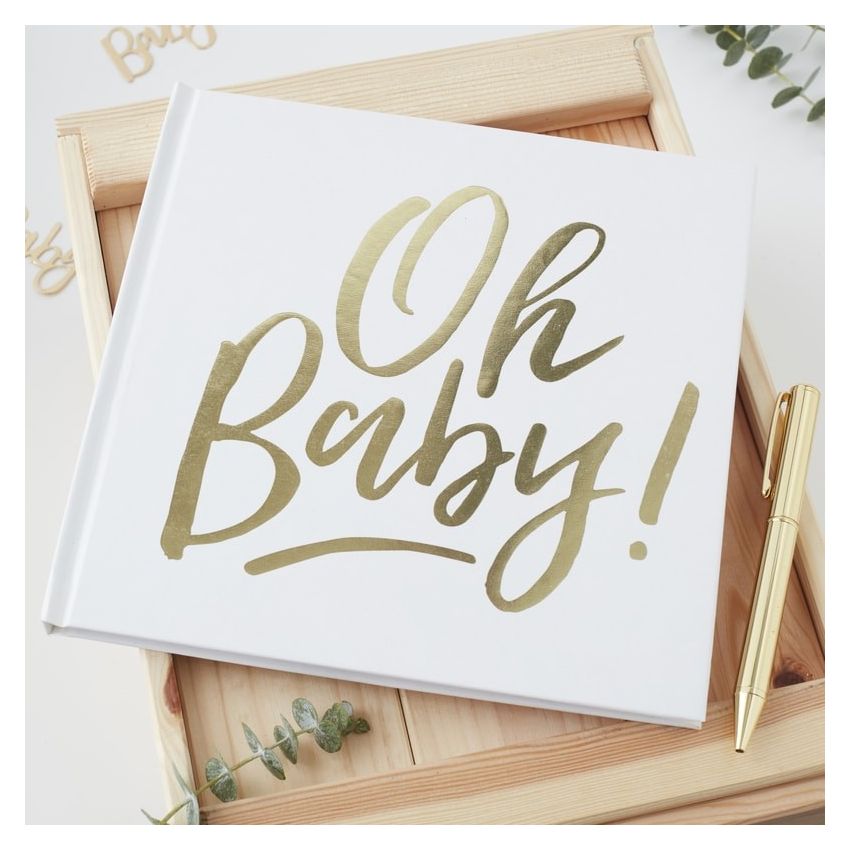 Ginger Ray - Gästebuch für Babyshower 