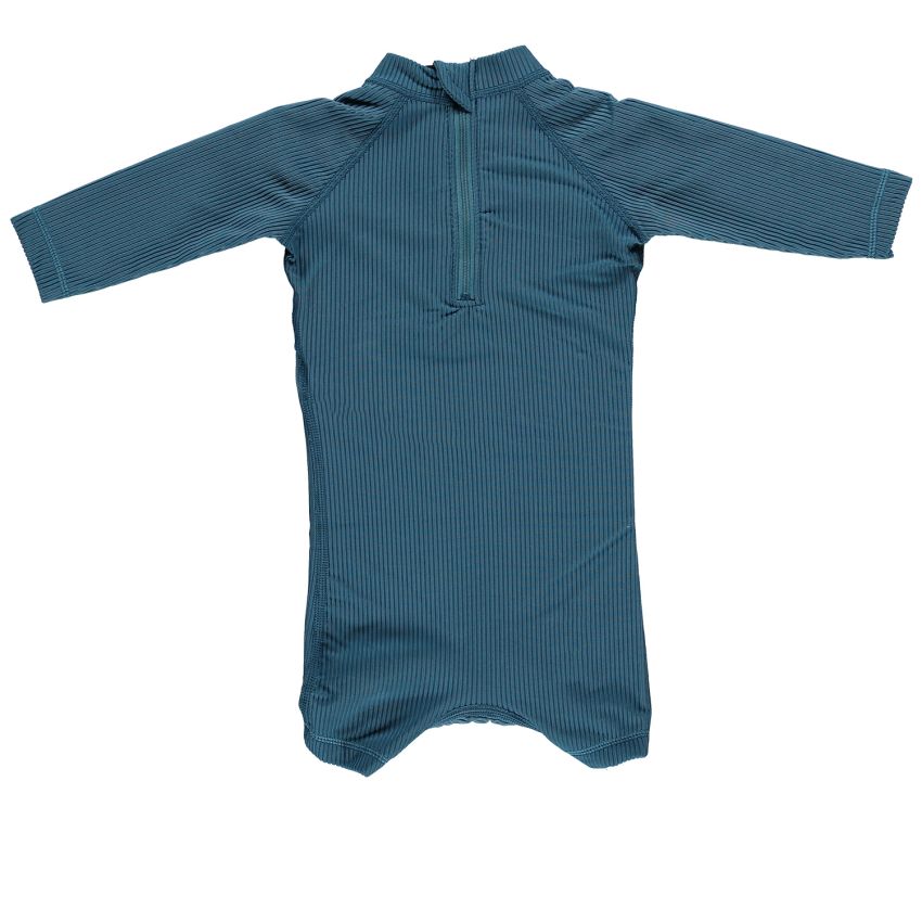 Beach & Bandits - UV Badeoverall Baby Ribbed Ocean