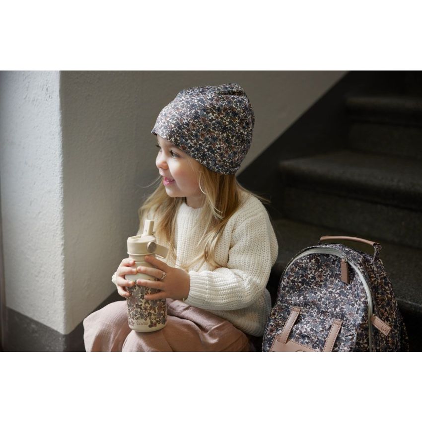 Elodie - Backpack Mini Blue Garden