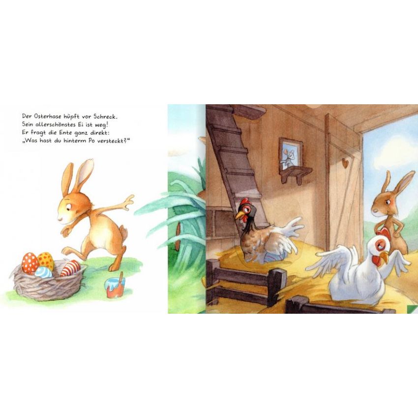 Arena Verlag - Wo ist das Osterei versteckt?