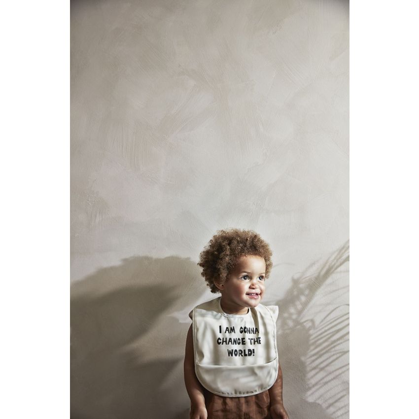 Elodie - Lätzchen I am gonna change the World