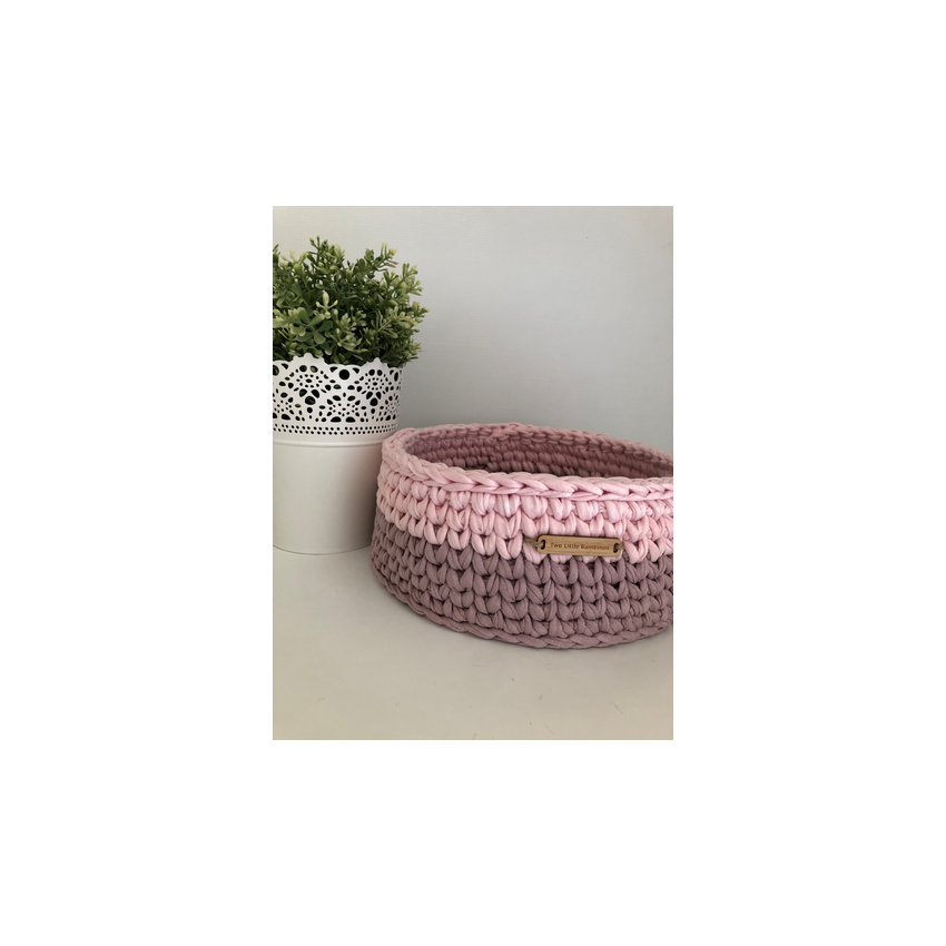 Two little Bambinos - Körbchen large Olrdose - Vintage pink