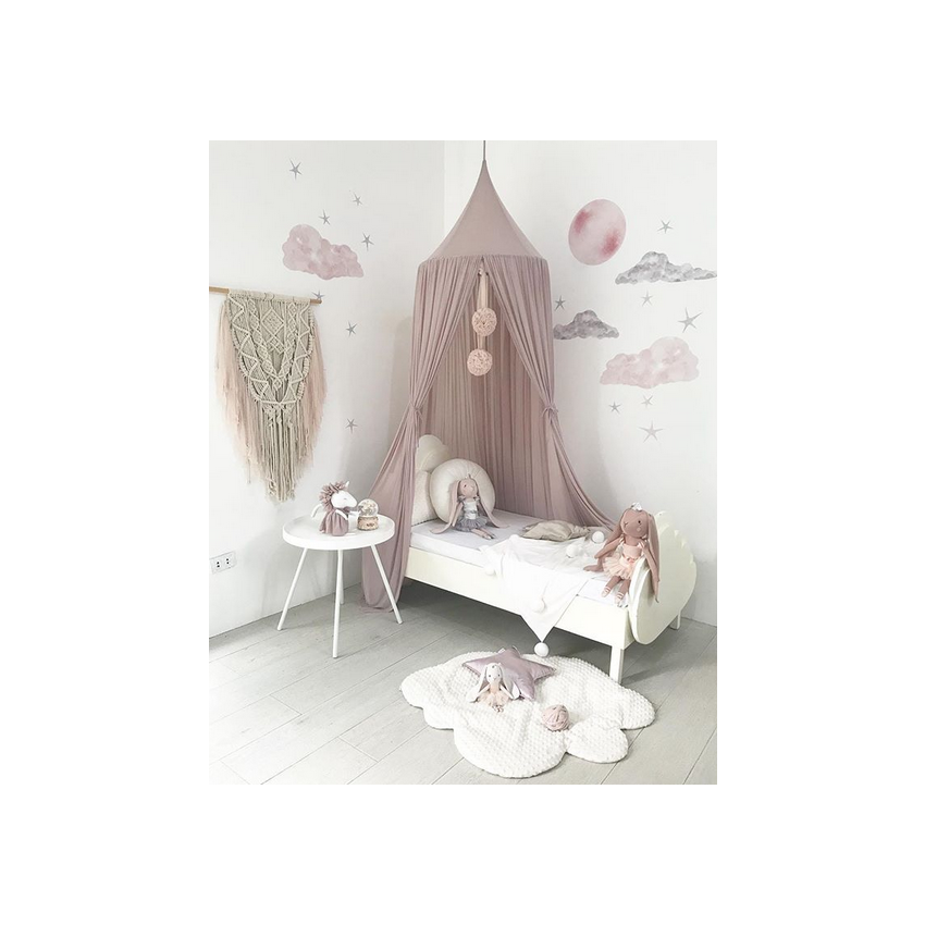 Spinkie - Sheer Baldachin Altrosa