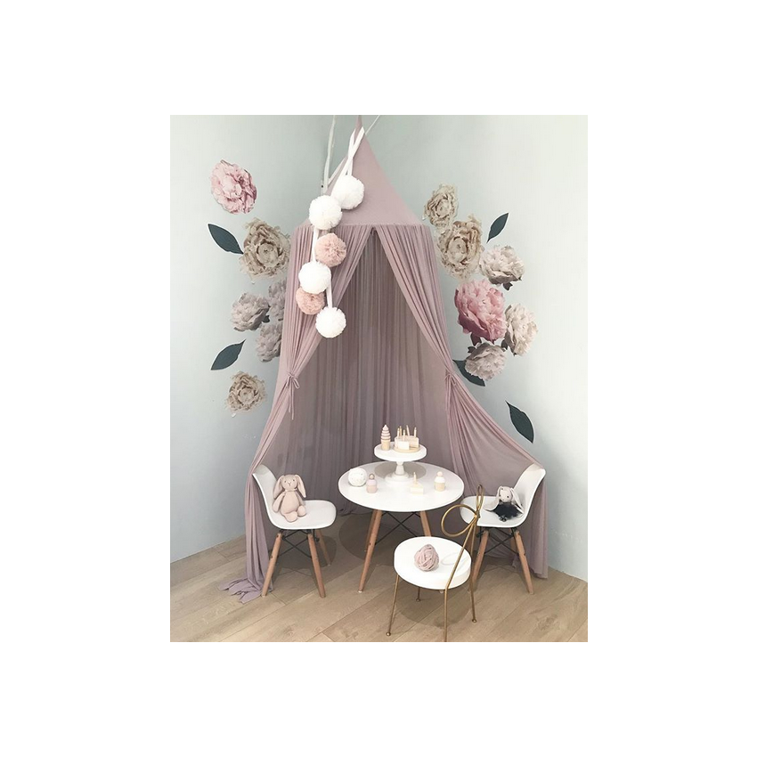 Spinkie - Sheer Baldachin Altrosa