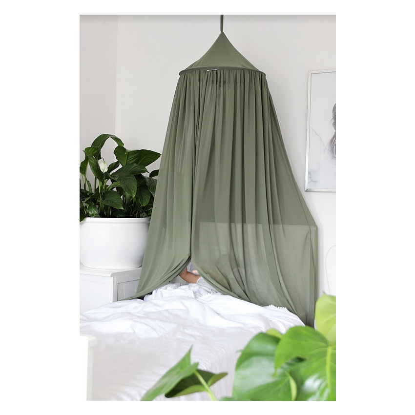 Cotton & Sweets - Baldachin Basic Olive