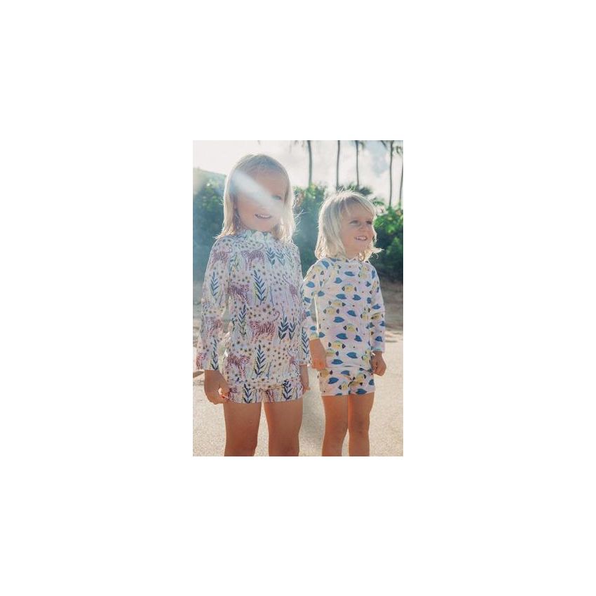 Ollie & Squish - UV Badeshort Tiger