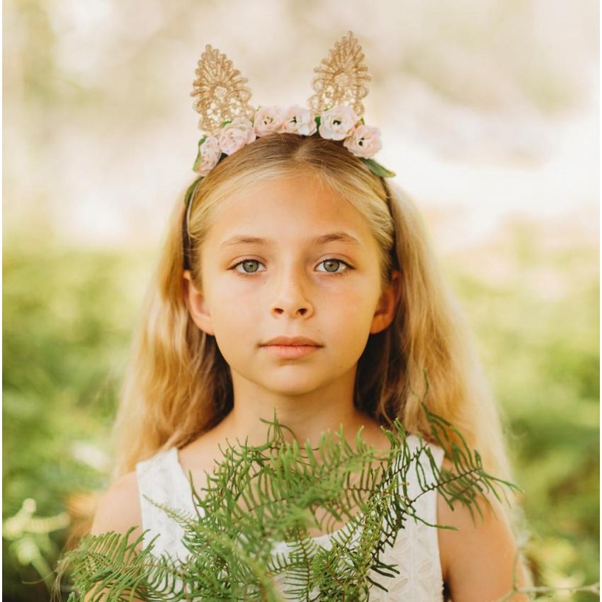 ArchNOllie - Haarreif Floral Ears