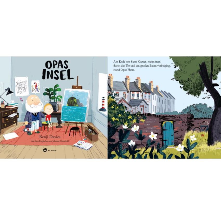 Aladin Verlag - Opas Insel