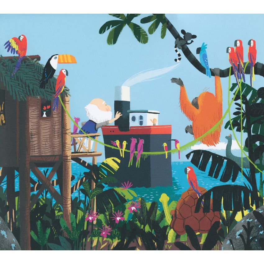 Aladin Verlag - Opas Insel