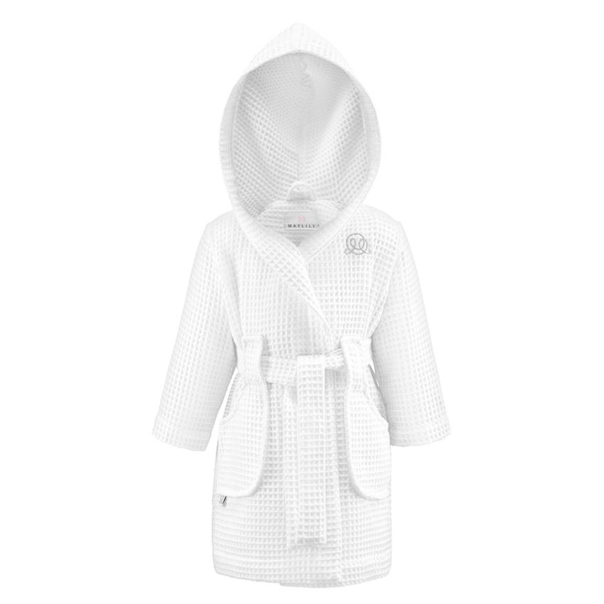 Maylily - Luxe Bademantel Little Spa Weiss (3 - 4Jh)