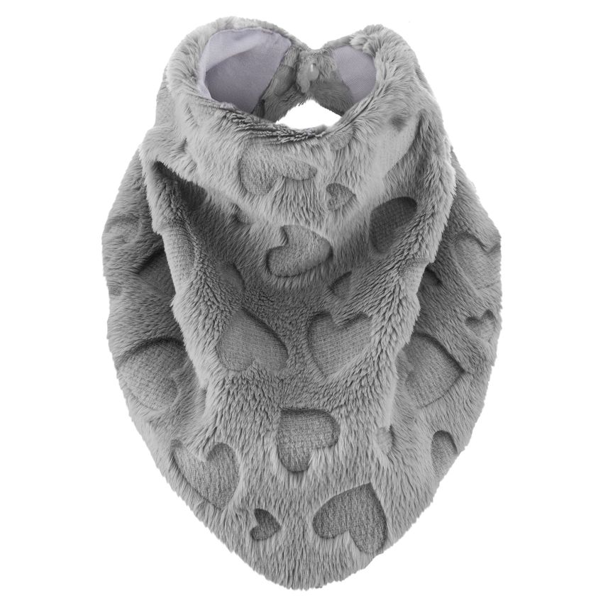 Maylily - Minky Babyschal Grau