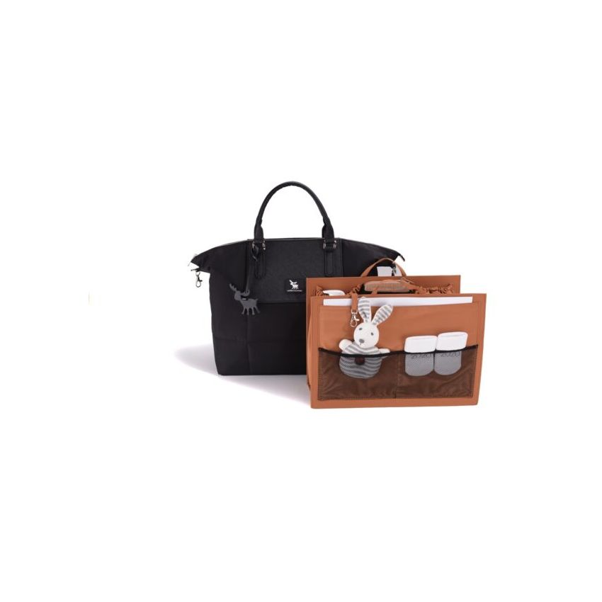 Cottonmoose - Wickeltaschen Organisator Black