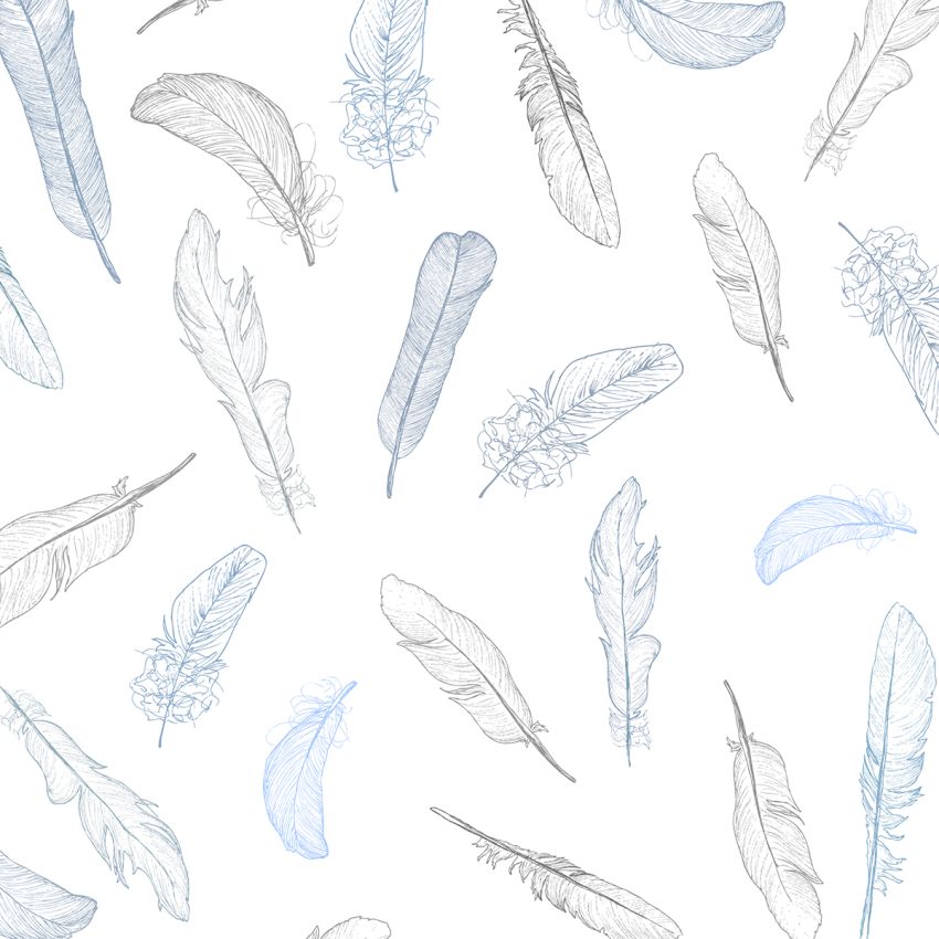 Maylily - Stillkissen Heavenly Feathers