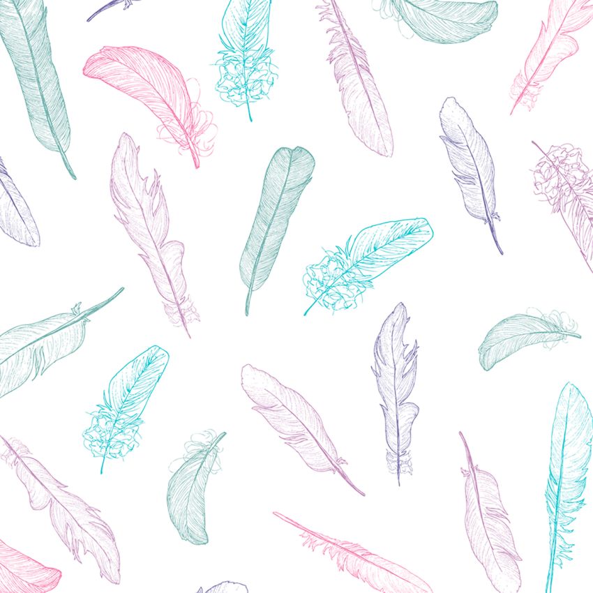 Maylily - Stillkissen Paradise Feathers