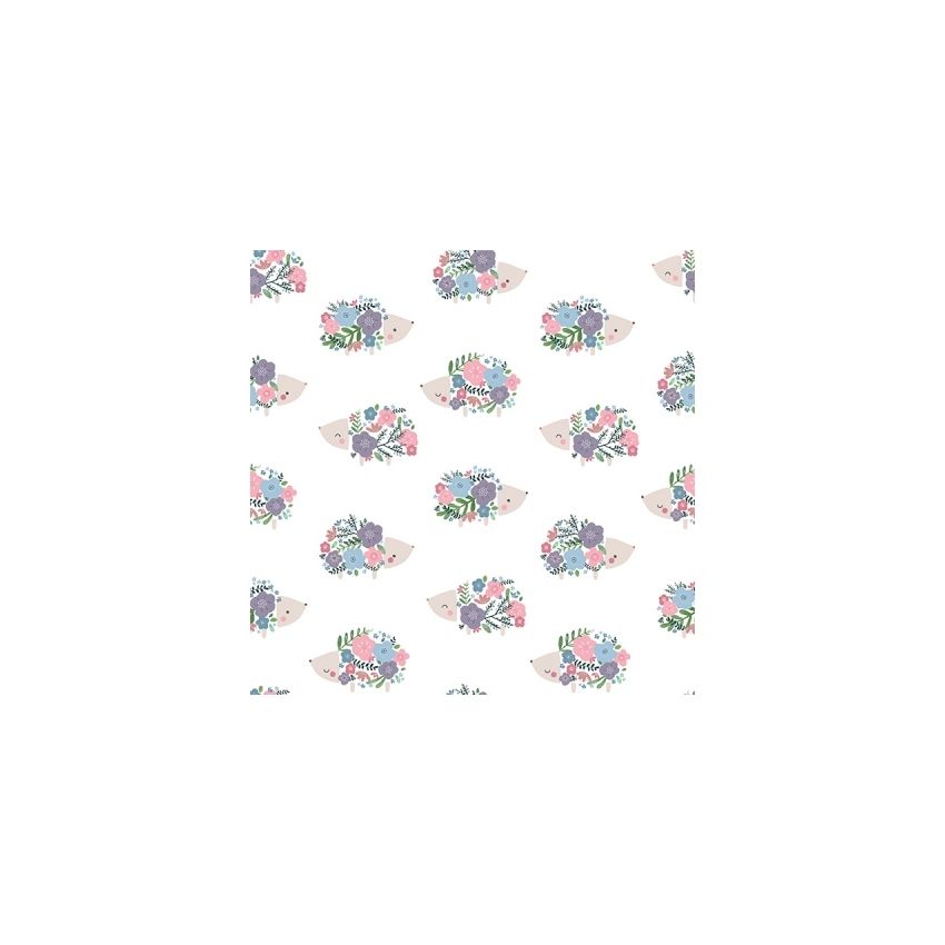 Maylily - Bambus Schal Triangel Igelchen mit Tassel pink