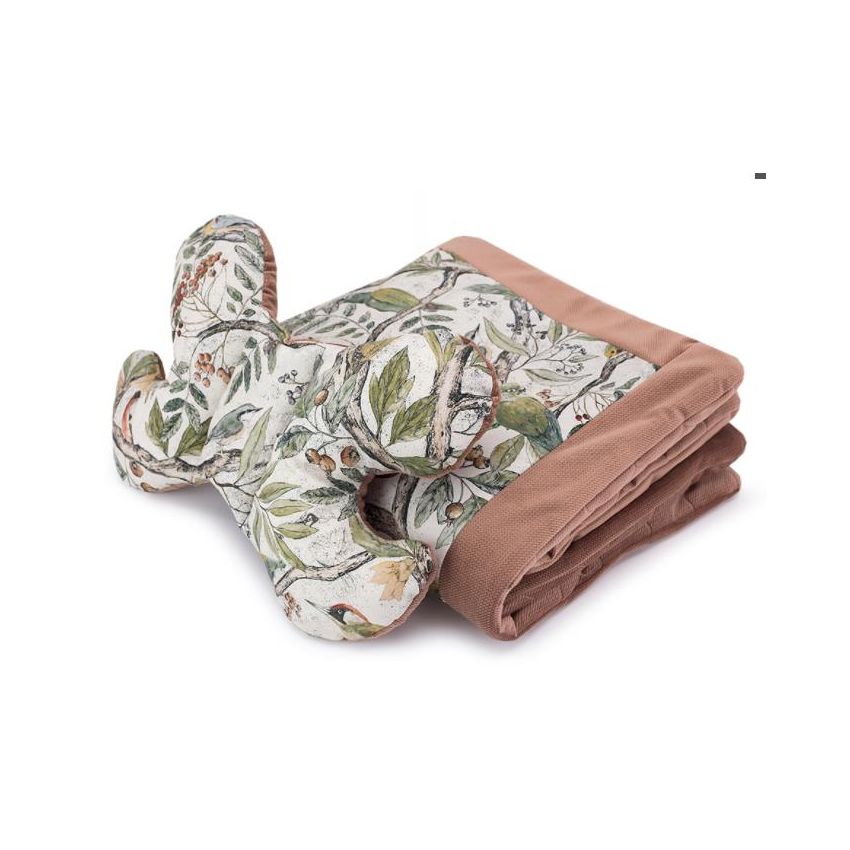 Makaszka - Babykissen- und Deckenset Ornithology