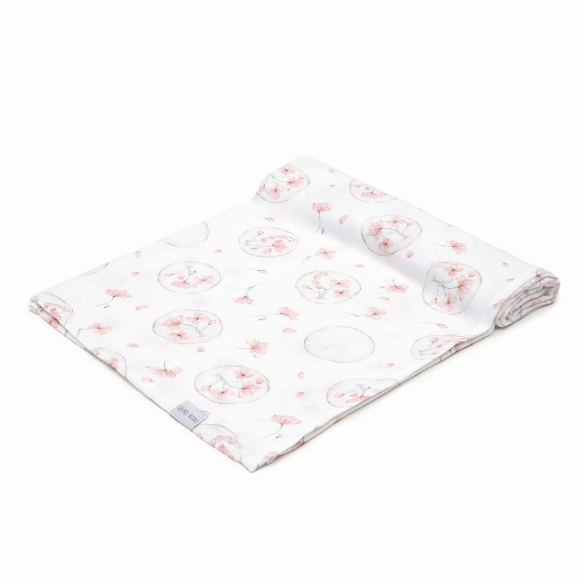 Qbana Mama - Bambus Muslin Swaddle Illusion 120 x 120cm