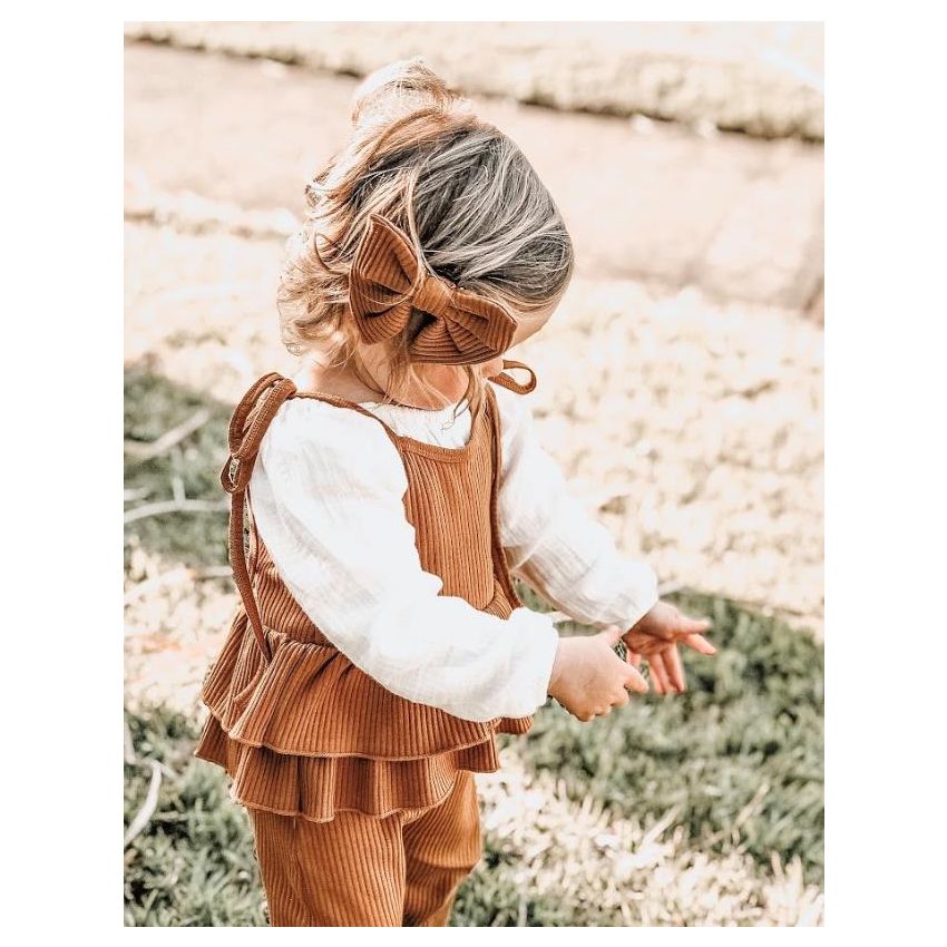 Dusty Daisy - Overall Ripped Caramel