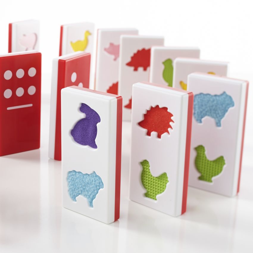 Guidecraft - Texture Sensorik Domino