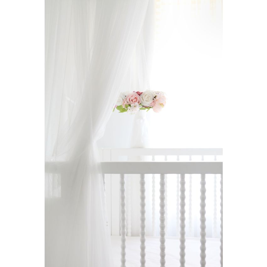 Poppet and Wildflower - Floral Chandeilier Mobile