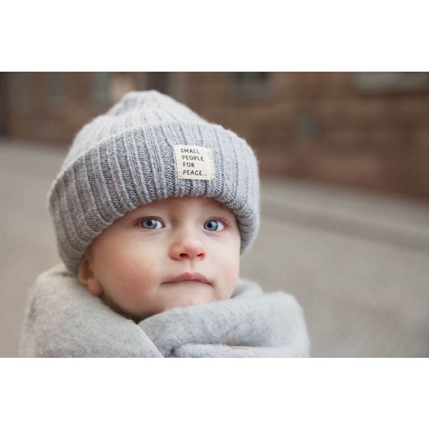 Elodie - Woll- Mütze Sunrise Blue 