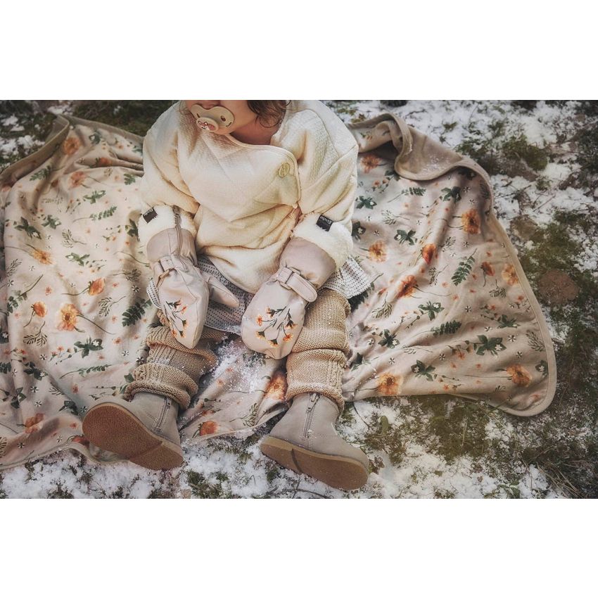 Elodie - Handschuhe Meadow Flower 1-3 Jahre