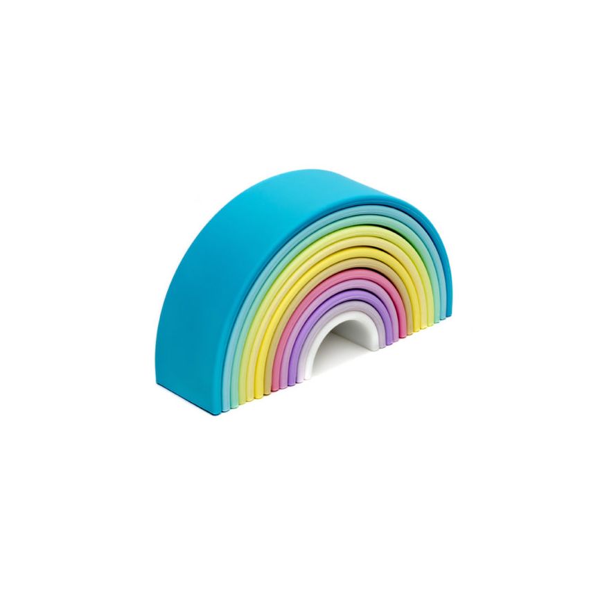 Dëna - Silikon Regenbogen Pastell