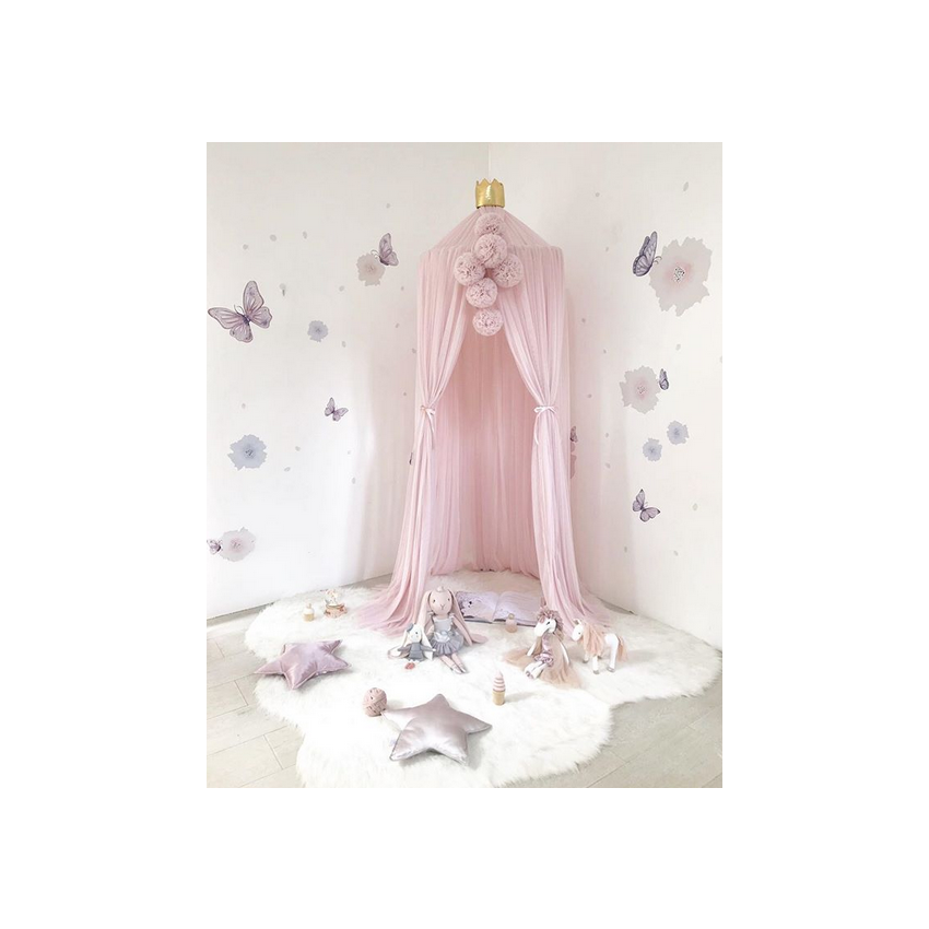 Spinkie - Dreamy Baldachin Pale rose