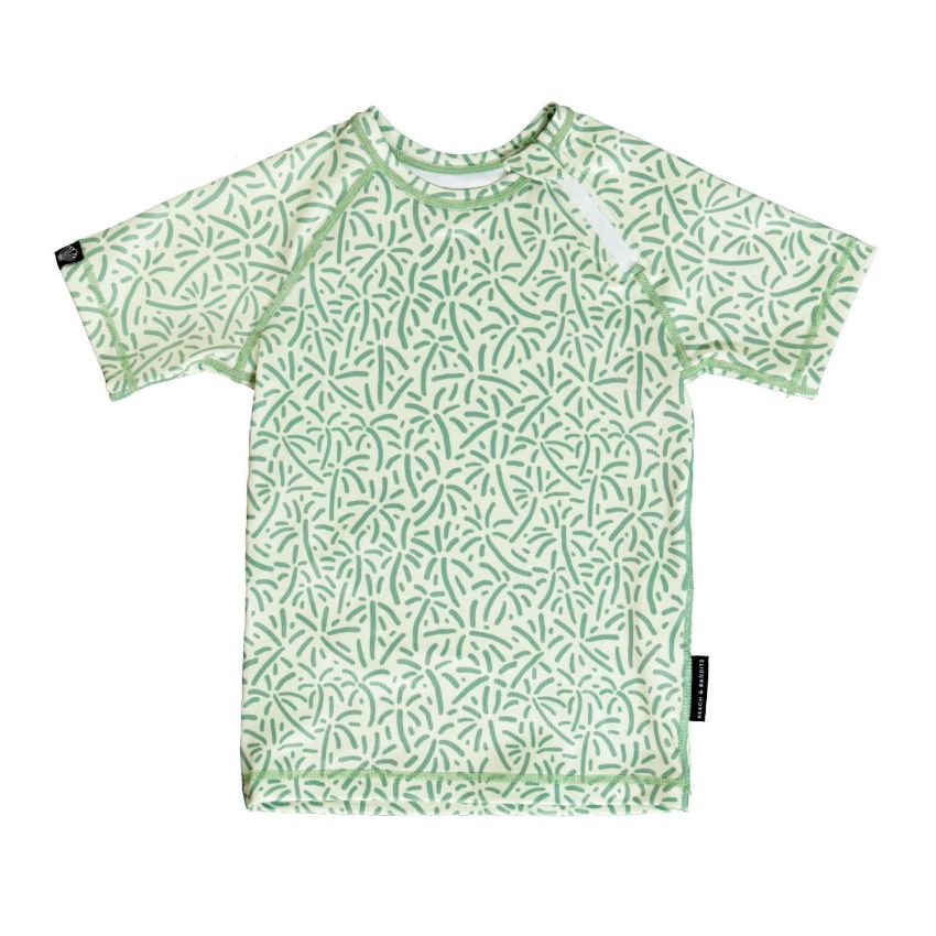 Beach & Bandits - UV Badeshirt Stu-Art Palm