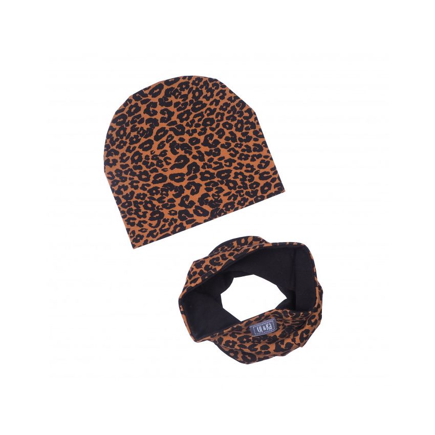 Ul & Ka - Beanie & Schal Set Pantera